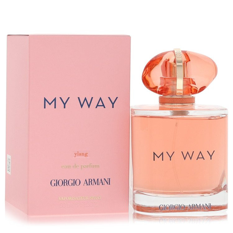 Giorgio Armani My Way Ylang by Giorgio Armani Eau De Parfum Spray 3 oz for Women