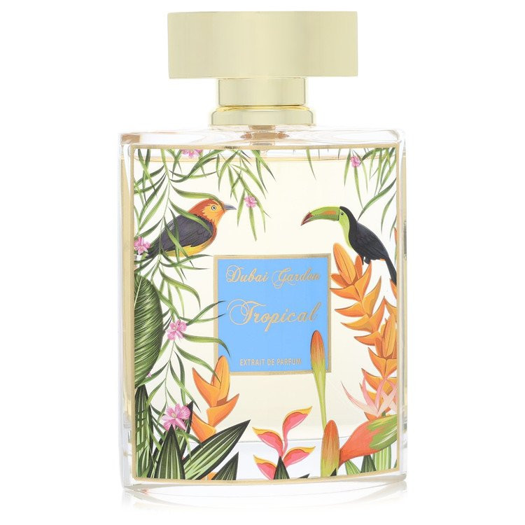 Dubai Garden Tropical by Dubai Garden Extrait De Parfum Spray (Unboxed) 3.3 oz for Women