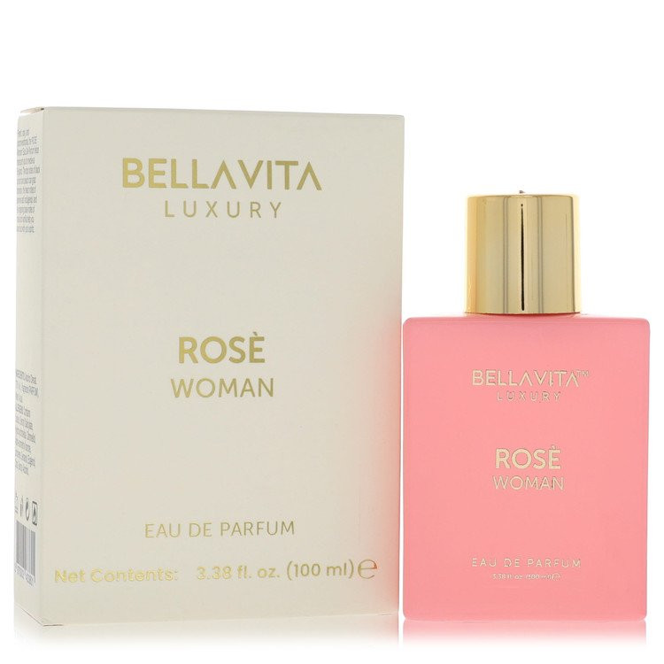 Bellavita Luxury Rose by Bellavita Eau De Parfum Spray 3.38 oz for Women