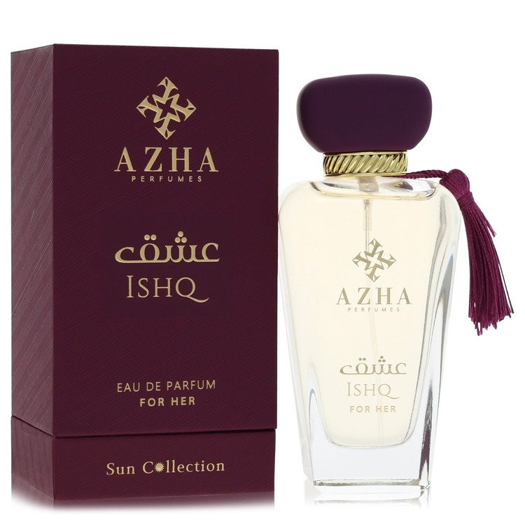 Azha Ishq by Azha Eau De Parfum Spray 3.3 oz for Women