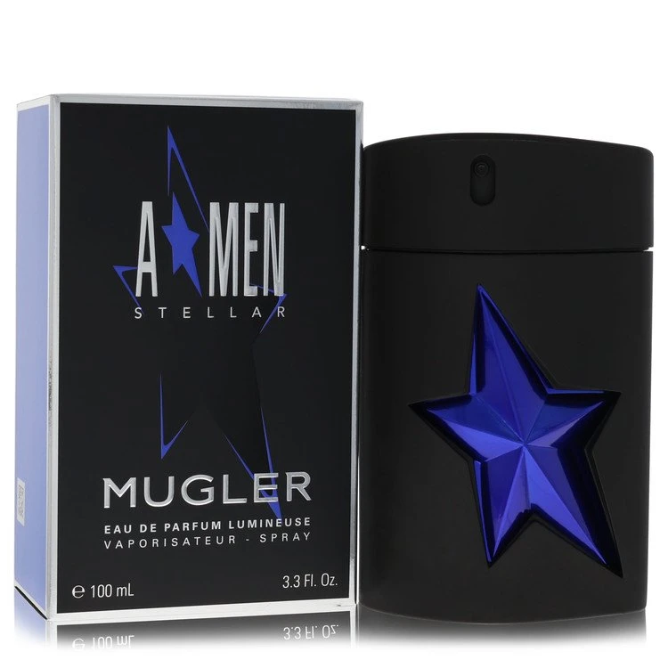 Angel Stellar Lumineuse by Thierry Mugler Eau De Parfum Spray 3.3 oz for Men