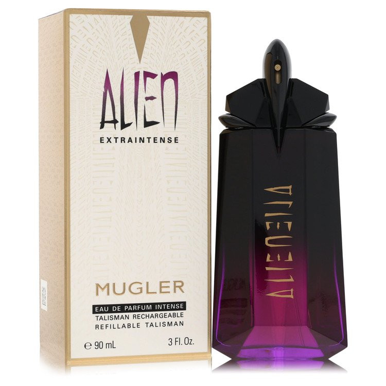 Alien Extraintense by Thierry Mugler Eau De Parfum Intense Refillable Spray 3 oz for Women