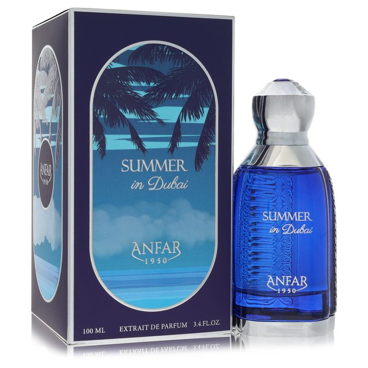 Anfar Summer In Dubai by Anfar Extrait De Parfum Spray 3.4 oz for Men