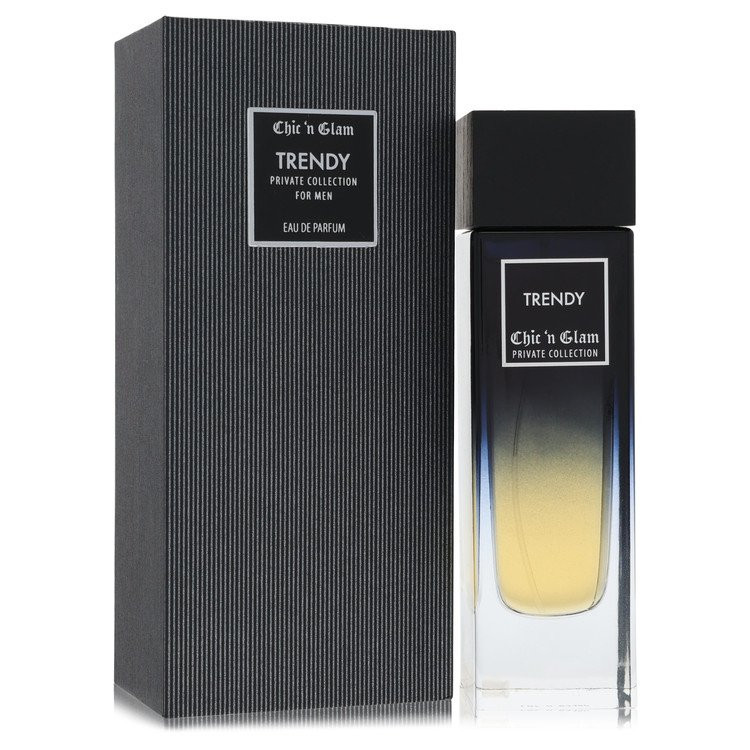 Chic 'n Glam Trendy Private Collection by Chic 'N Glam Eau De Parfum Spray (Unboxed) 3.3 oz for Men