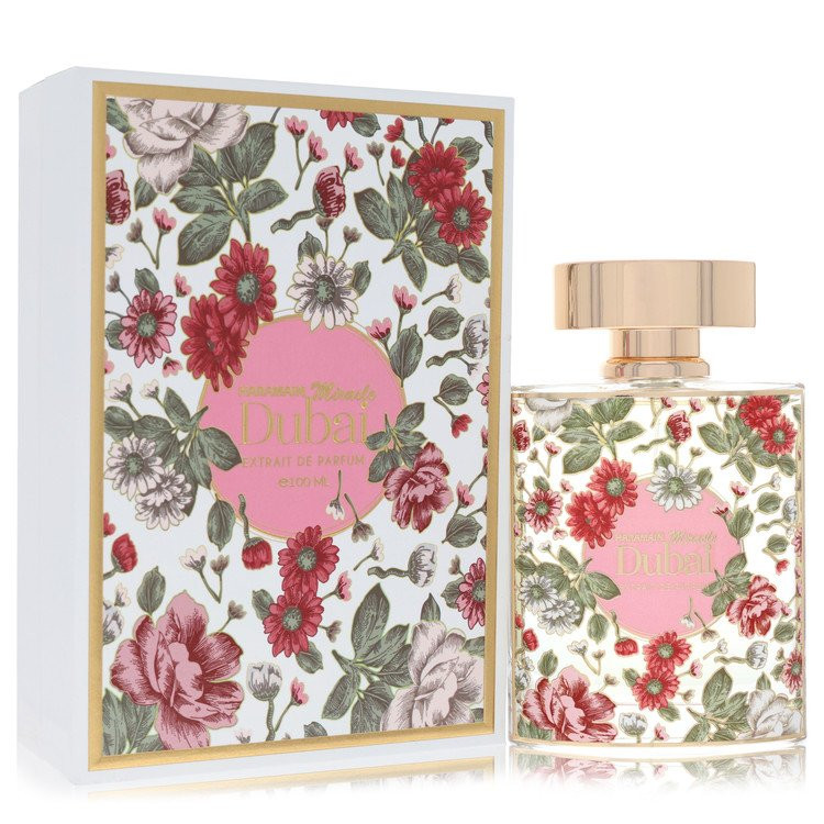 Al Haramain Miracle Dubai by Al Haramain Extrait De Parfum Spray 3.33 oz for Women