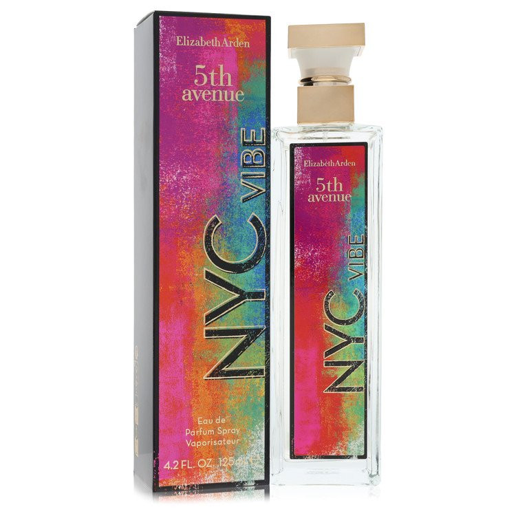 5th Avenue Nyc Vibe by Elizabeth Arden Eau De Parfum Spray 4.2 oz for Women