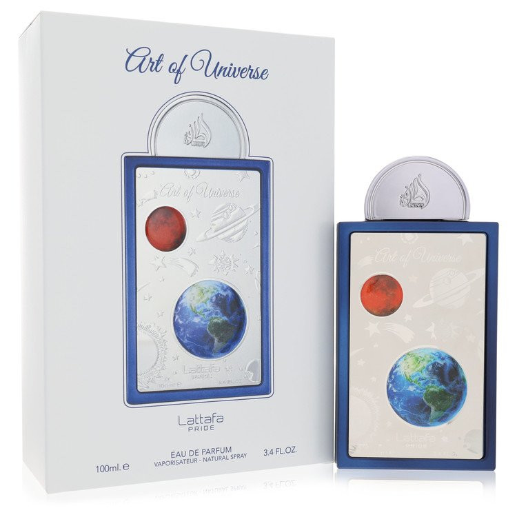 Lattafa Pride Art Of Universe by Lattafa Eau De Parfum Spray (Unisex) 3.4 oz for Women