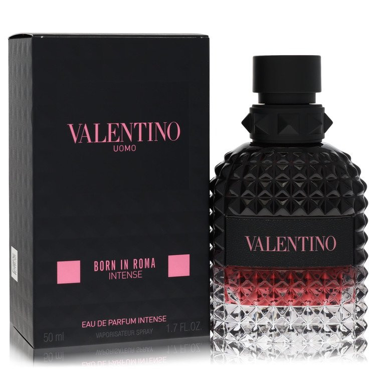 Valentino Uomo Born In Roma Intense by Valentino Eau De Parfum Intense Spray 1.7 oz for Men