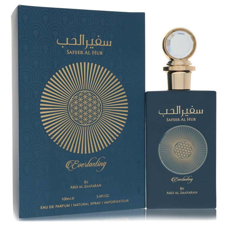 Ard Al Zaafaran Safeer Al Hub Everlasting by Al Zaafaran Eau De Parfum Spray (Unisex) 3.4 oz for Men