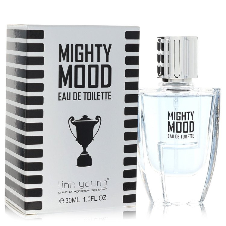 Linn Young Mighty Mood by Linn Young Eau De Toilette Spray 1 oz for Men