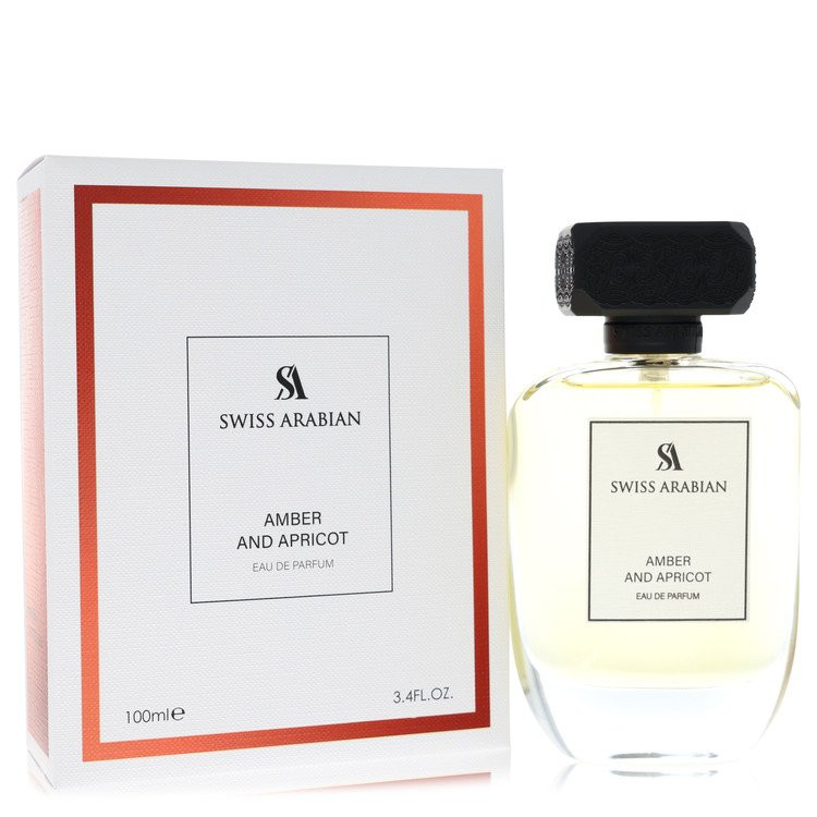 Swiss Arabian Amber And Apricot by Swiss Arabian Eau De Parfum Spray 3.4 oz for Women