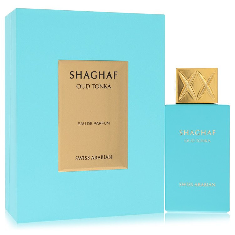 Swiss Arabian Shaghaf Oud Tonka by Swiss Arabian Eau De Parfum Spray (Unisex) 2.5 oz for Women