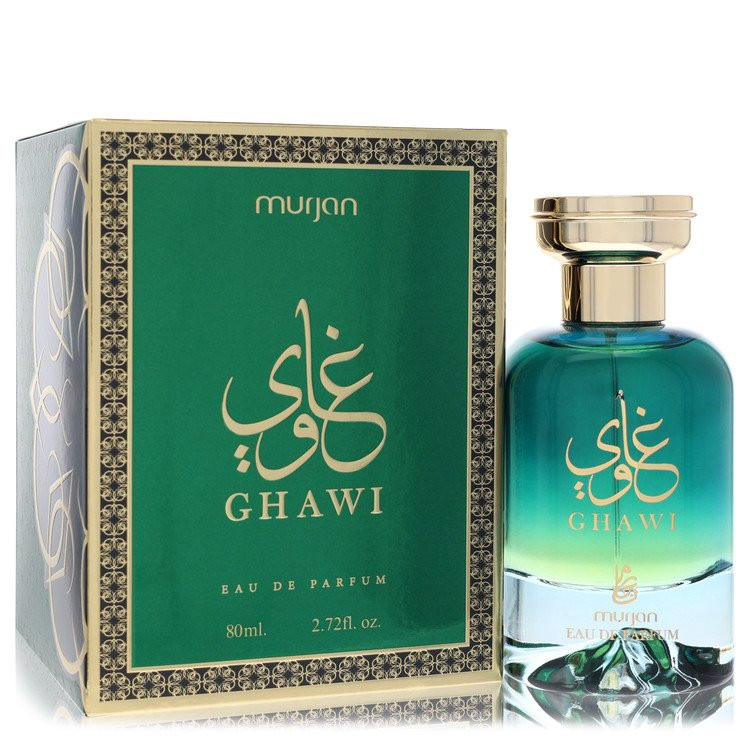 Dumont Murjan Ghawi by Dumont Paris Eau De Parfum Spray (Unisex) 2.72 oz for Women