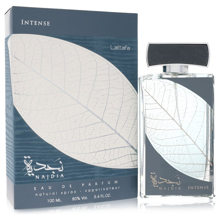 Lattafa Najdia Intense by Lattafa Eau De Parfum Spray (Unisex) 3.4 oz for Women
