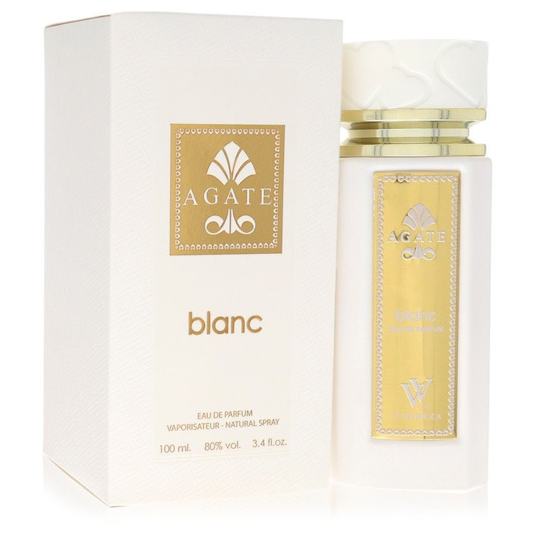 Dumont Agate Blanc by Dumont Paris Eau De Parfum Spray (Unisex) 3.4 oz for Women