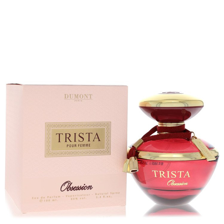 Dumont Trista Obsession by Dumont Paris Eau De Parfum Spray 3.4 oz for Women