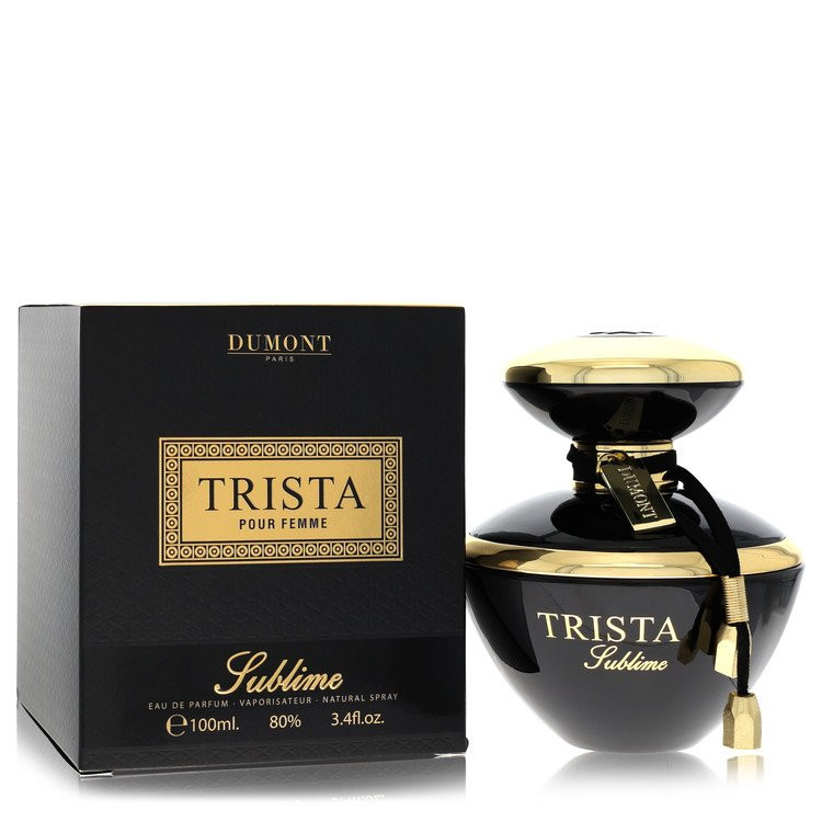 Dumont Trista Sublime by Dumont Paris Eau De Parfum Spray 3.4 oz for Women