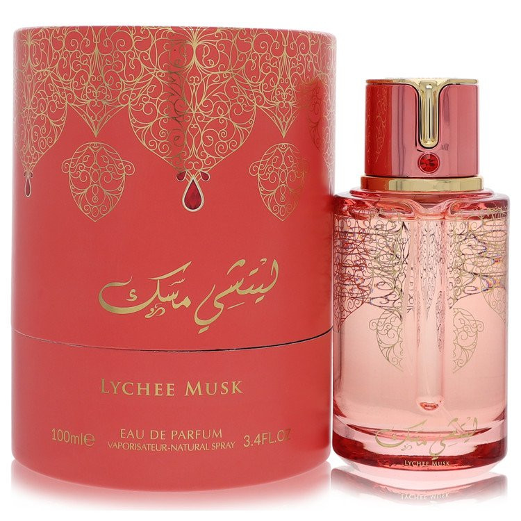 Arabiyat Prestige Lychee Musk by Arabiyat Prestige Eau De Parfum Spray (Unisex) 3.4 oz for Women