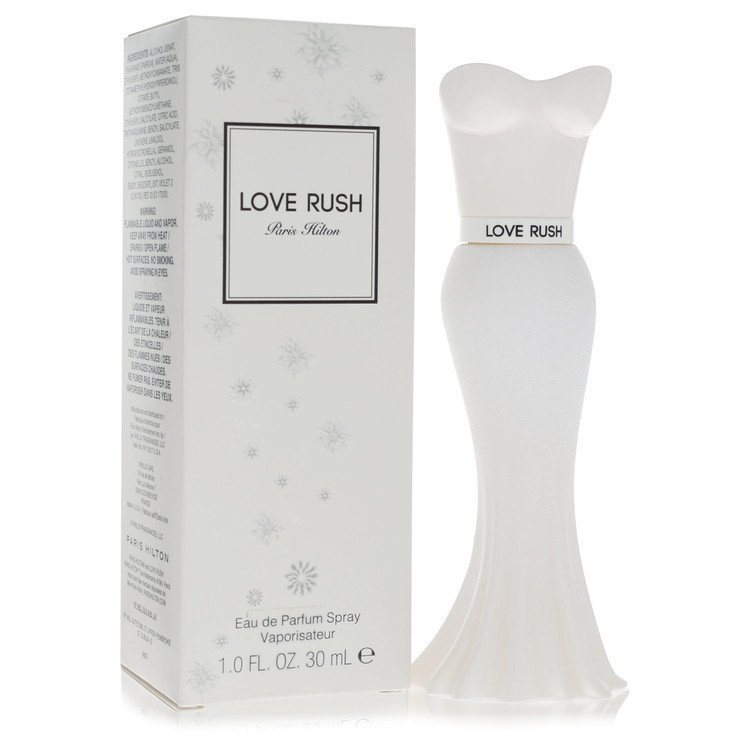 Paris Hilton Love Rush by Paris Hilton Eau De Parfum Spray 1.0 oz for Women