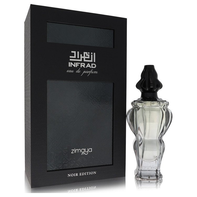 Afnan Zimaya Infrad Noir by Afnan Eau De Parfum Spray 3.4 oz for Men