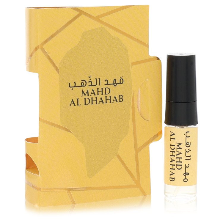 Arabiyat Prestige Mahd Al Dhahab by Arabiyat Prestige Mini EDP Spray (Unisex) .10 oz for Men