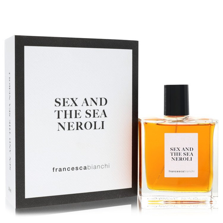 Francesca Bianchi Sex And The Sea Neroli by Francesca Bianchi Extrait De Parfum Spray (Unisex) 3.4 oz for Men