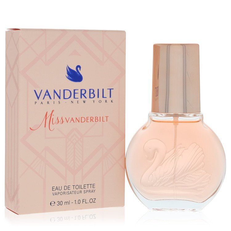 Miss Vanderbilt by Gloria Vanderbilt Eau De Toilette Spray 1.0 oz for Women