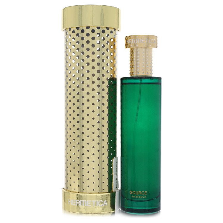 Source1 by Hermetica Eau De Parfum Spray (Unisex) 3.3 oz for Men