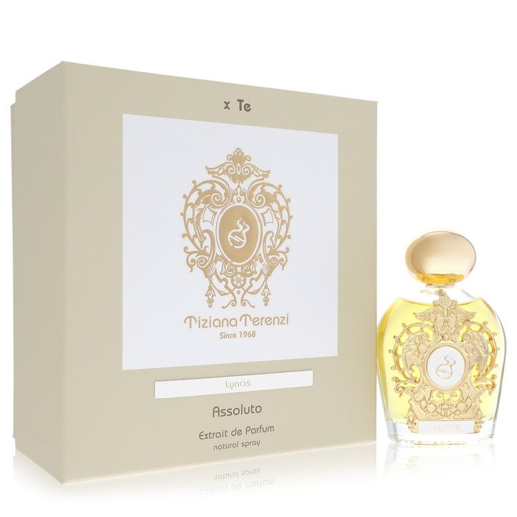 Tiziana Terenzi Lyncis by Tiziana Terenzi Extrait De Parfum Spray (Unisex) 3.38 oz for Women