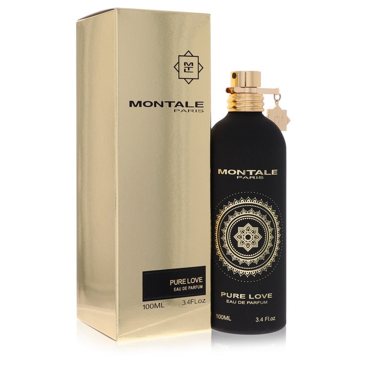 Montale Pure Love by Montale Eau De Parfum Spray (Unisex) 3.4 oz for Women