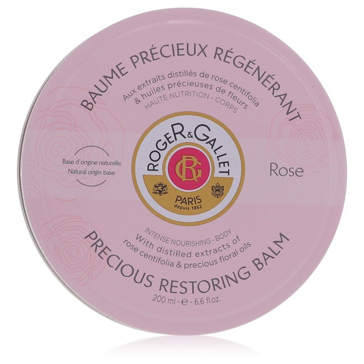 Roger & Gallet Rose by Roger & Gallet Body Balm 6.6 oz for Women