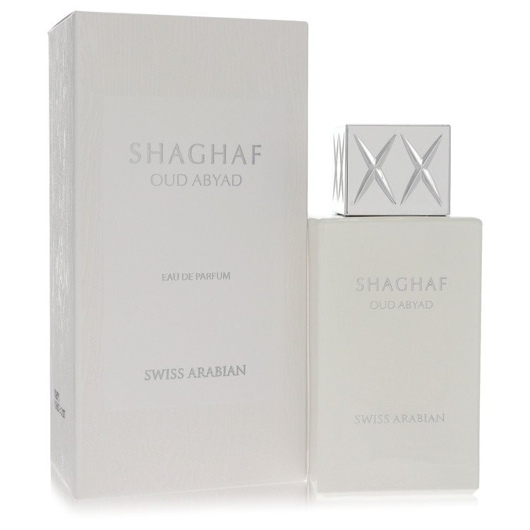 Shaghaf Oud Abyad by Swiss Arabian Eau De Parfum Spray (Unisex) 2.5 oz for Men