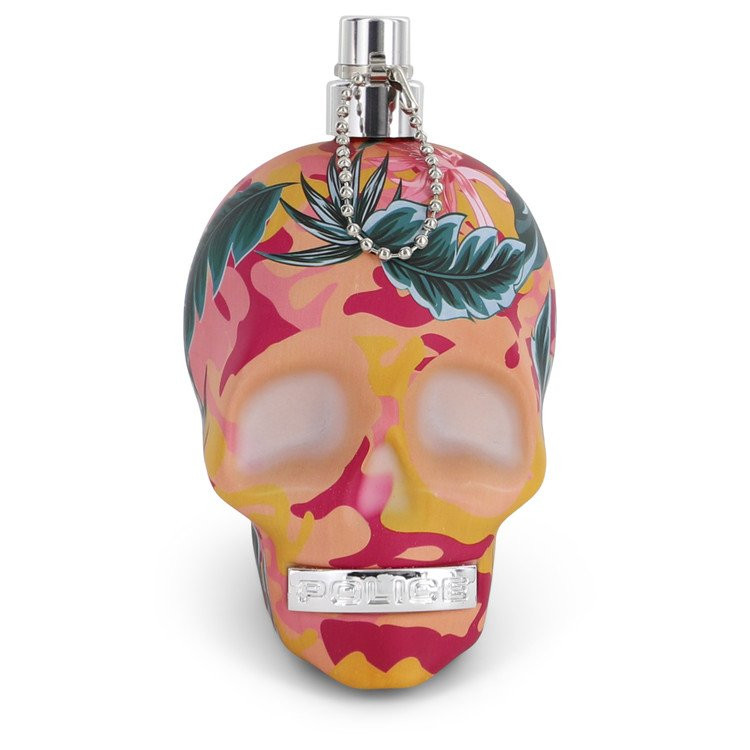 Police To Be Exotic Jungle by Police Colognes Eau De Parfum Spray (Tester) 4.2 oz for Women
