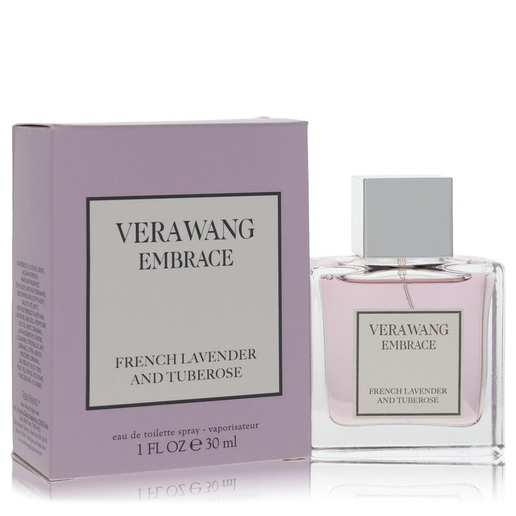 Vera Wang Embrace French Lavender and Tuberose by Vera Wang Eau De Toilette Spray 1 oz for Women