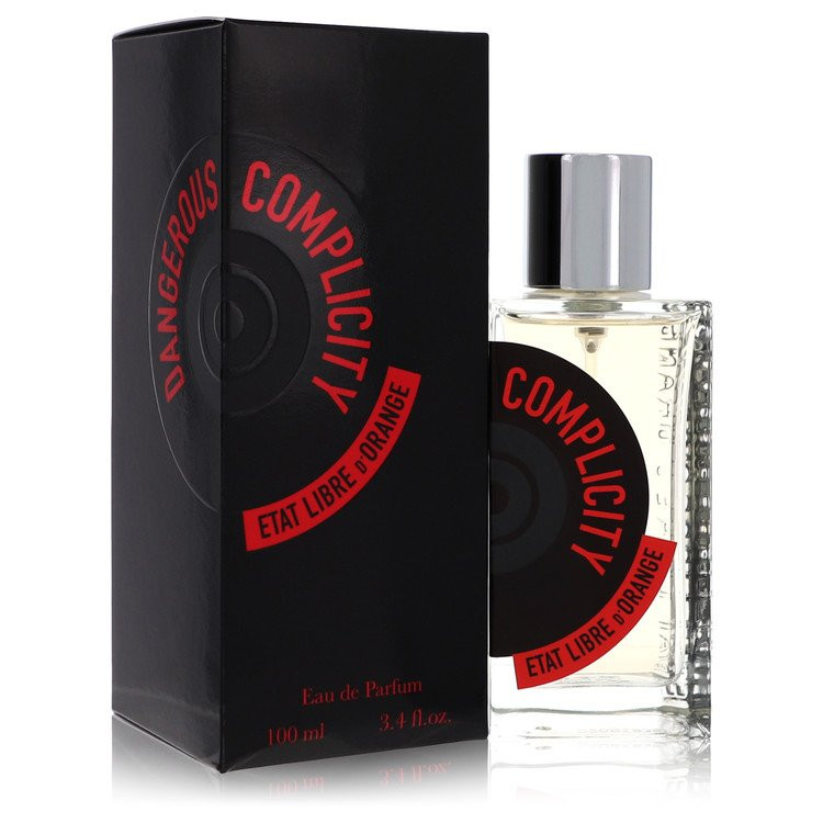 Dangerous Complicity by Etat Libre D'Orange Eau De Parfum Spray (Unisex) 3.4 oz for Women