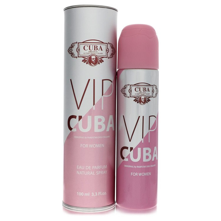 Cuba VIP by Fragluxe Eau De Parfum Spray 1.17 oz for Women