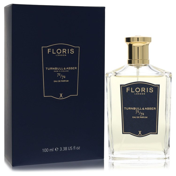 Floris 71/72 Turnbull & Asser by Floris Eau De Parfum spray 3.4 oz for Men