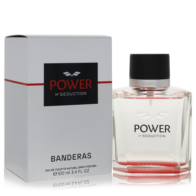Power of Seduction by Antonio Banderas Eau De Toilette Spray 3.4 oz for Men