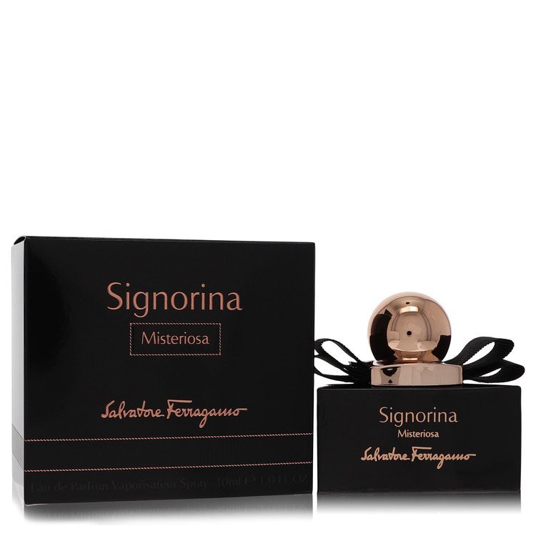 Signorina Misteriosa by Salvatore Ferragamo Eau De Parfum Spray 1 oz for Women