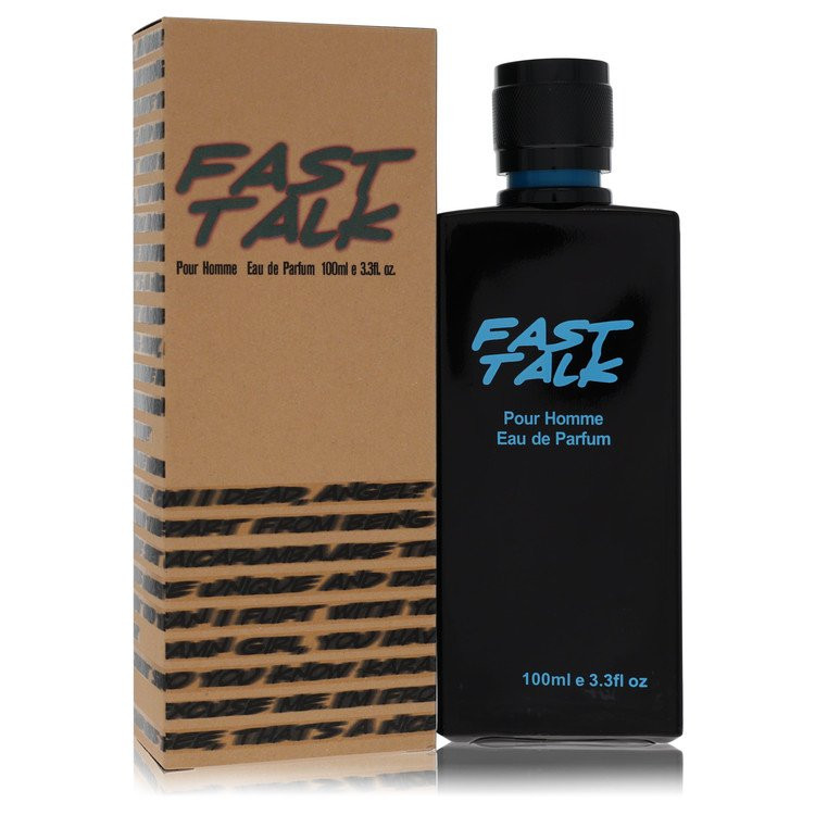 Fast Talk by Erica Taylor Eau De Parfum Spray 3.4 oz for Men