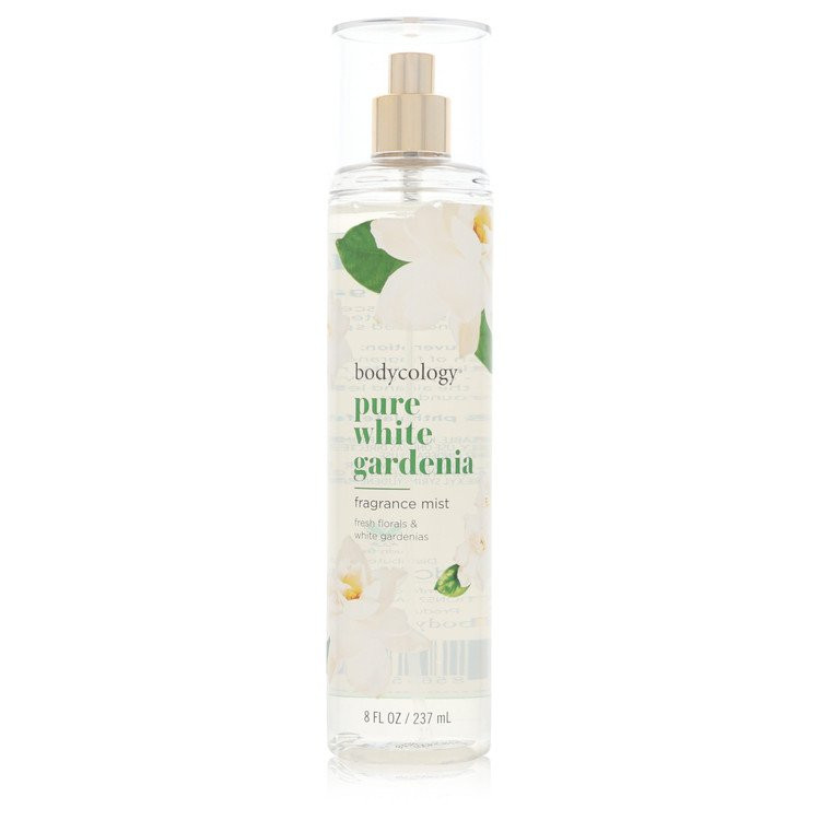 Bodycology Pure White Gardenia by Bodycology Fragrance Mist Spray 8 oz for Women
