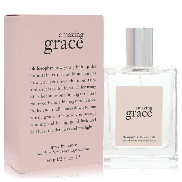 Amazing Grace by Philosophy Eau De Toilette Spray 2 oz for Women