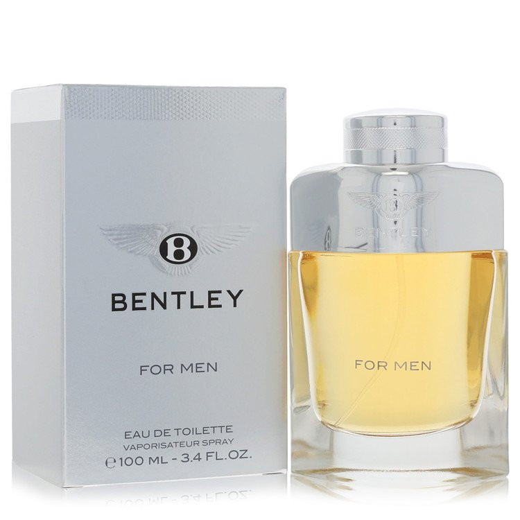 Bentley by Bentley Eau De Toilette Spray 3.4 oz for Men