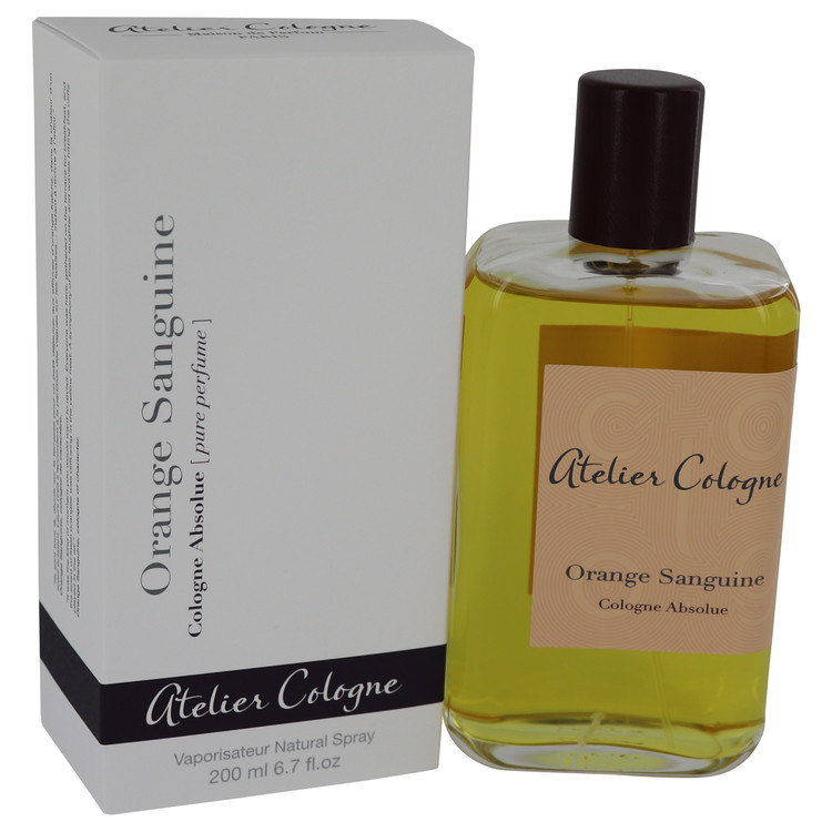 Orange Sanguine by Atelier Cologne Pure Perfume Spray 6.7 oz for Men