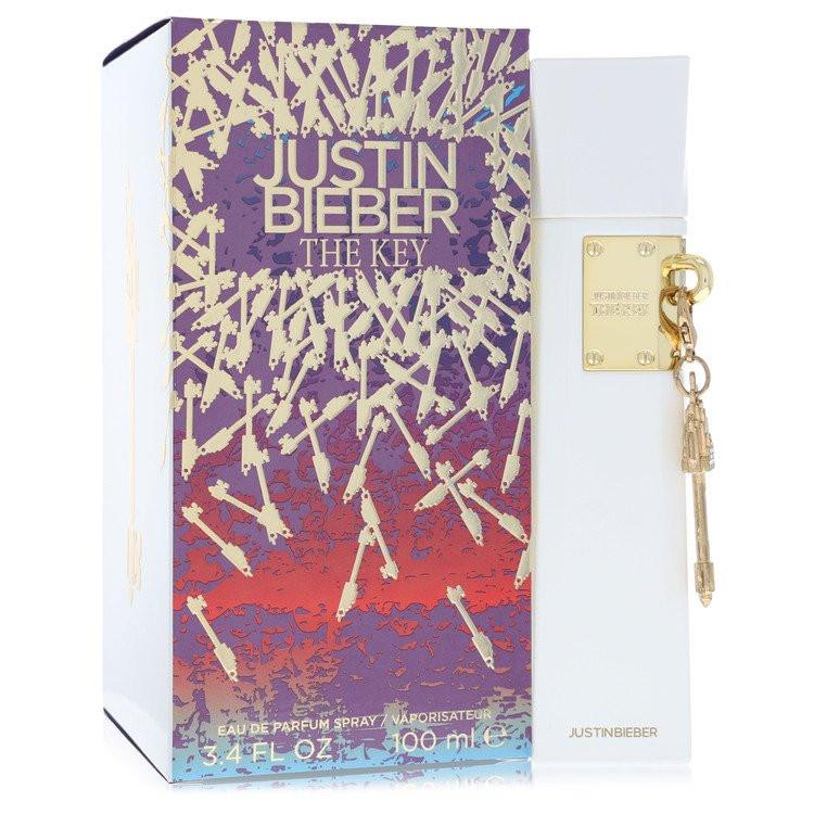 The Key by Justin Bieber Eau De Parfum Spray 3.4 oz for Women