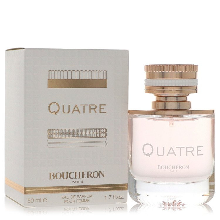 Quatre by Boucheron Eau De Parfum Spray 1.7 oz for Women