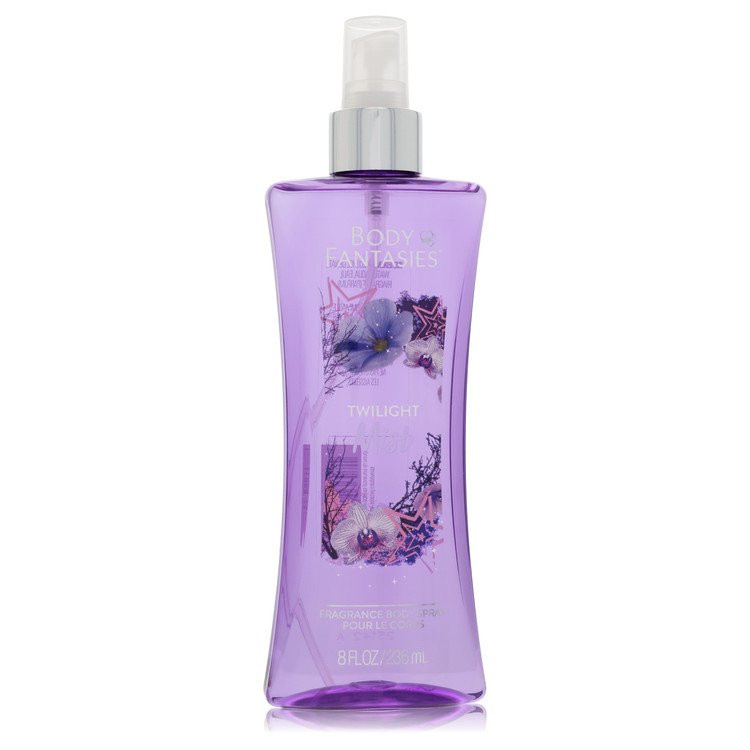Body Fantasies Signature Twilight Mist by Parfums De Coeur Body Spray 8 oz for Women