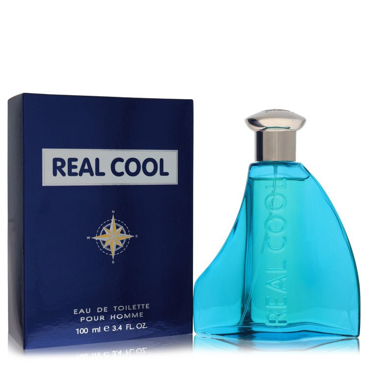 Real Cool by Victory International Eau De Toilette Spray 3.4 oz for Men