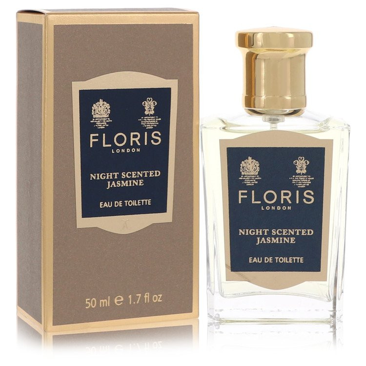 Floris Night Scented Jasmine by Floris Eau De Toilette Spray 1.7 oz for Women