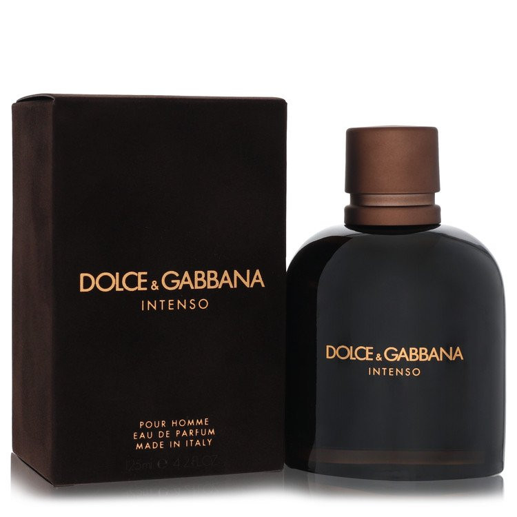 Dolce & Gabbana Intenso by Dolce & Gabbana Eau De Parfum Spray 4.2 oz for Men